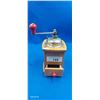 Image 1 : Vintage coffee grinder 8"tall