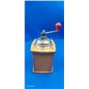 Image 2 : Vintage coffee grinder 8"tall