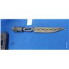 Image 2 : 2 African wooden scluptures drums,horse,knife