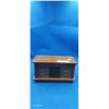 Image 1 : Vintag Radio & cigarette box 9.5X4.5