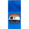 Image 2 : Vintag Radio & cigarette box 9.5X4.5