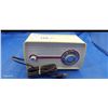 Image 1 : Japanese Beaver tube radio, crack on top 7.5"X4.5"