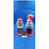 Image 1 : Lot of 2 gumball machines 11" & 9"