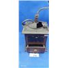 Image 3 : Vintage coffee grinder, Steampunk 13"tall