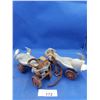 Image 1 : Vintage flying Ace  roller blades 8"long