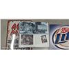 Image 2 : Lot of 3 reproduction tin signs & Coca Cola book