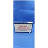 Image 1 : Vintage First Aid emergency kit 11"x7"