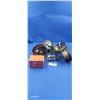 Image 1 : Lot of 5 vintage fishing reels & fishing tackle