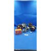 Image 2 : Lot of 5 vintage fishing reels & fishing tackle