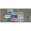 Image 1 : 10 BC license plates