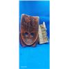 Image 2 : 2 African masks, 13" & 10"