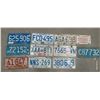 Image 1 : Lot of 10 BC license & 1 trailer plate