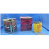 Image 2 : Lot of 3 vintage tins, inc. Nabob, Coleman's Mustard