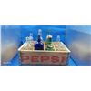 Image 1 : Wooden Pepsi Cola crate with 11 bottles