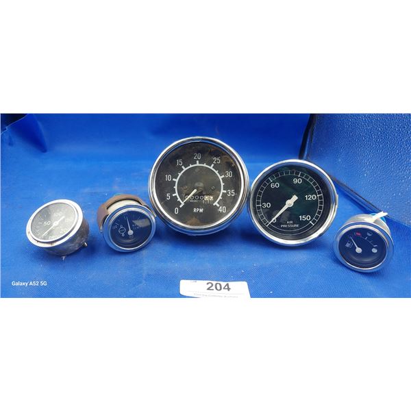 5 misc guages