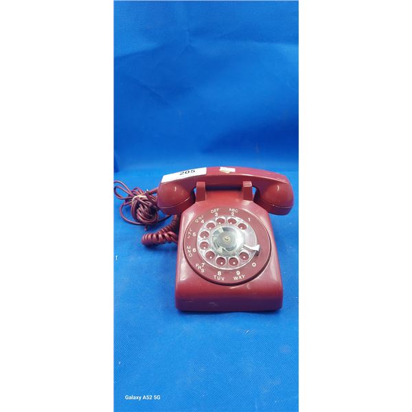 Vintage telephone