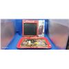 Image 1 : Coca Cola chalkboard sign and Coca Cola tray