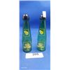 Image 1 : Pair of Uptown salt & pepper shakers 6"