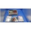 Image 1 : Lot of 10 collectable train pieces & 2 railroad DVD series