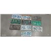 Image 1 : Lot of 10 BC license plates