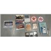 Image 1 : Large collectible lot inc calendars, plaques, & metal signs