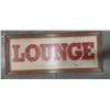 Image 1 : Wooden lounge sign 36" x 15"