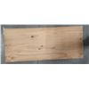 Image 2 : Wooden lounge sign 36" x 15"
