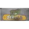 Image 1 : Masonboard Dekalb Corn sign 31" long