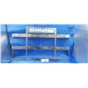 Image 1 : Metal Gillette store display rack 20"x11"