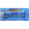 Image 2 : Metal Gillette store display rack 20"x11"