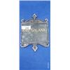 Image 1 : Antique brass Hotel sign 11"x7.5"