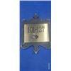 Image 2 : Antique brass Hotel sign 11"x7.5"
