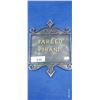 Image 1 : Antique chrome Hotel sign 11"x7.5"