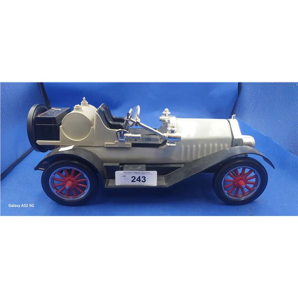 Vintage 70s Jim Beam decanter car 16"