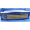Image 3 : Vintage volume control kit metal box 14.5"x7"x4" w/plastic money orders plaque