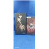 Image 1 : 2 Digoil Renowlned painted canvases