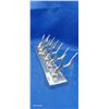 Image 2 : Metal deer antler coat hanger 17.5" long