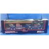Image 1 : NIB NASCAR 1:43 scale racing team transporter, April 1992