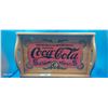 Image 1 : Very nice large wood Coca Cola 5 cent fountain serving tray, older reproduction