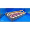 Image 2 : Very nice large wood Coca Cola 5 cent fountain serving tray, older reproduction