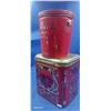 Image 2 : 2 vintage tins, Willards etc