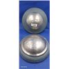 Image 1 : 2 vintage hubcaps V8