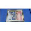 Image 1 : Framed Lanny MacDonald & Kent Nilsson pictures