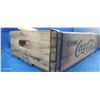 Image 2 : Wooden Coke crate inc misc tins and Shell spray gun