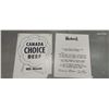 Image 2 : Lot of 2 cardboard ads 28"x24"