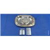 Image 1 : 3 piece collectable Zippo style lighters & antique Made In Occupied Japan ashtray