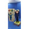 Image 1 : Amazing 1960s "Traffic Policeman" battery operated toy, near mint in box. Box shows some wear, made 