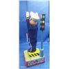 Image 3 : Amazing 1960s "Traffic Policeman" battery operated toy, near mint in box. Box shows some wear, made 