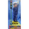 Image 6 : Amazing 1960s "Traffic Policeman" battery operated toy, near mint in box. Box shows some wear, made 