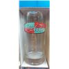 Image 2 : Pair of large Coca Cola tins filled with glasses 10" x 5" x3"